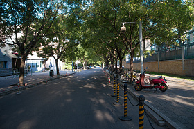 北京三里屯街景图片