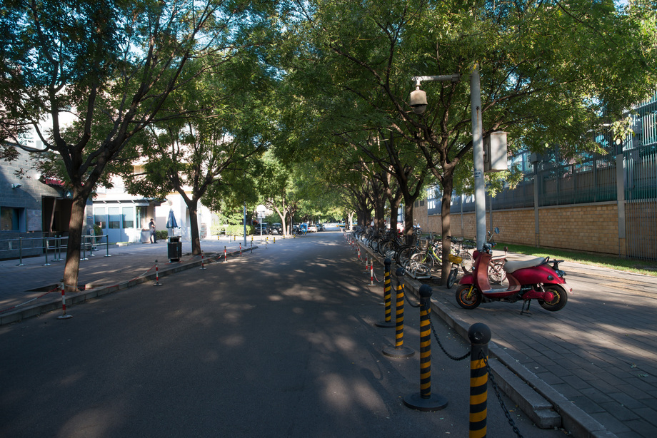 北京三里屯街景图片