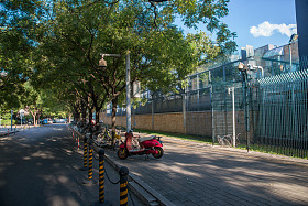 北京三里屯街景