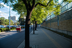 北京三里屯街景