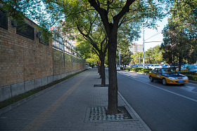 北京三里屯街景图片