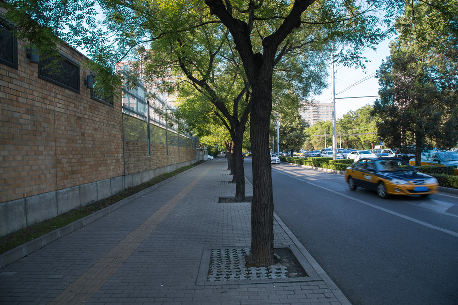 北京三里屯街景图片
