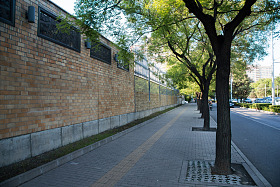 北京三里屯街景