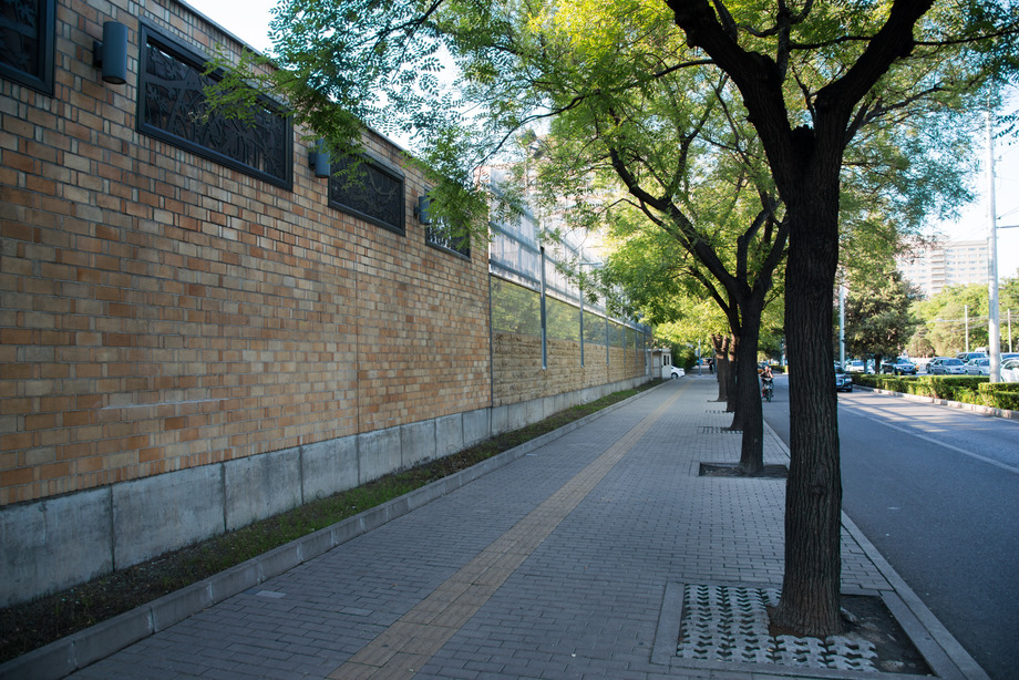 北京三里屯街景