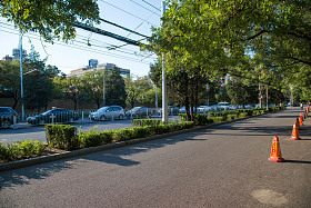 北京三里屯街景图片