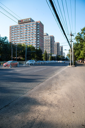 北京三里屯街景图片