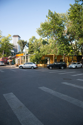 北京三里屯街景