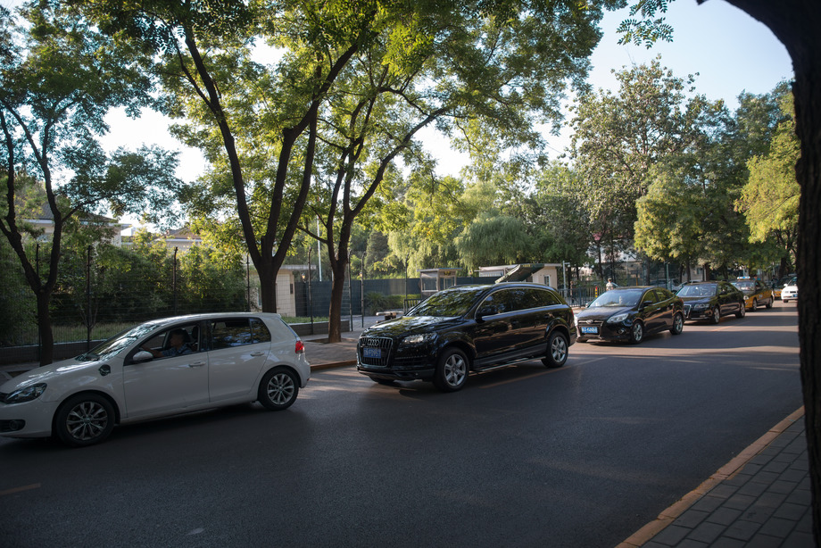 北京三里屯街景
