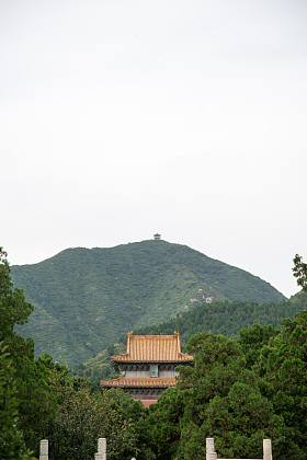 北京十三陵图片