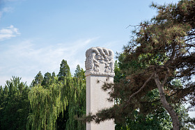 北京十三陵图片