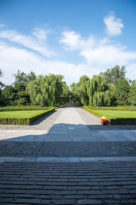 北京十三陵图片