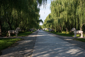 北京十三陵图片