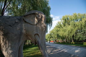 北京十三陵图片