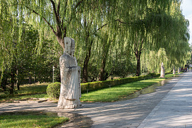 北京十三陵图片