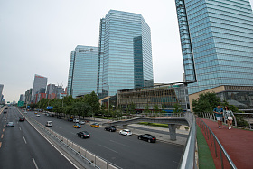 北京CBD建筑照片