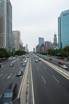 北京CBD建筑照片