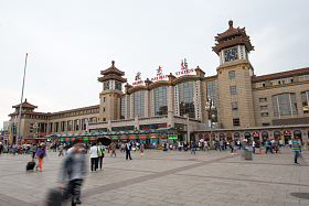 北京站图片