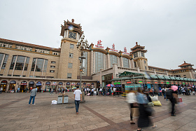 北京站图片