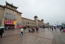 北京站图片