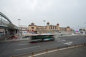 北京站图片