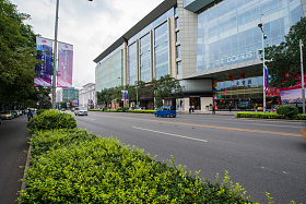 北京金宝街照片