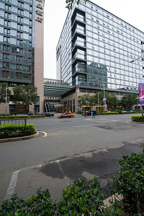 北京金宝街照片