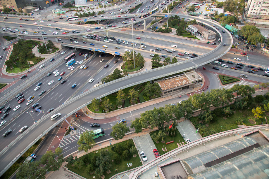 北京西直门立交桥 北京西直门立交桥