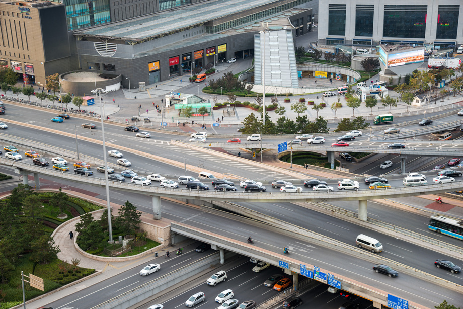 北京西直门立交桥 北京西直门立交桥
