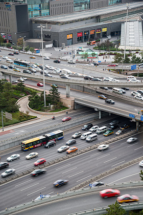 北京西直门立交桥