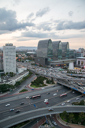 北京西直门立交桥