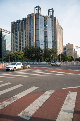 北京东直门图片