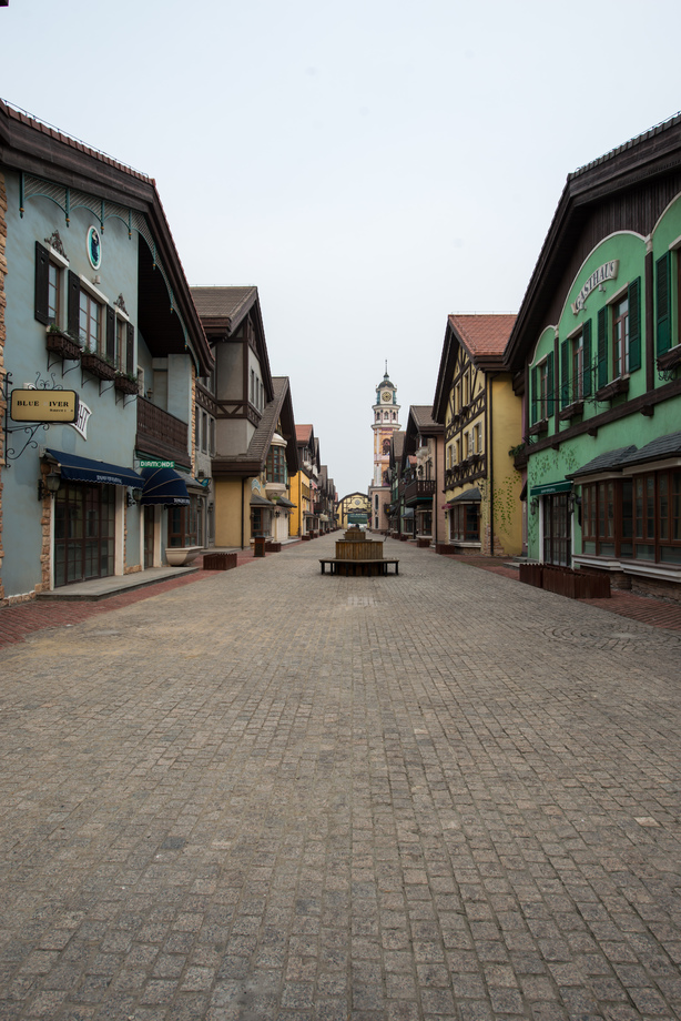 北京通惠小镇酒吧街照片 北京通惠小镇酒吧街照片