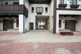 北京通惠小镇酒吧街照片