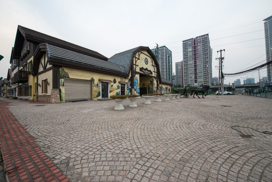 北京通惠小镇酒吧街 北京通惠小镇酒吧街