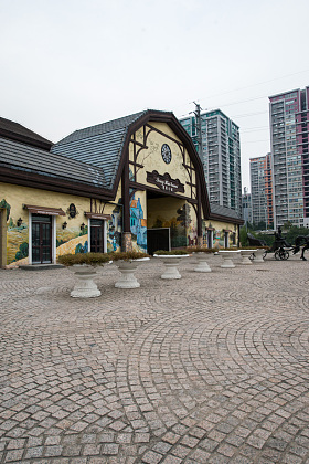 北京通惠小镇酒吧街