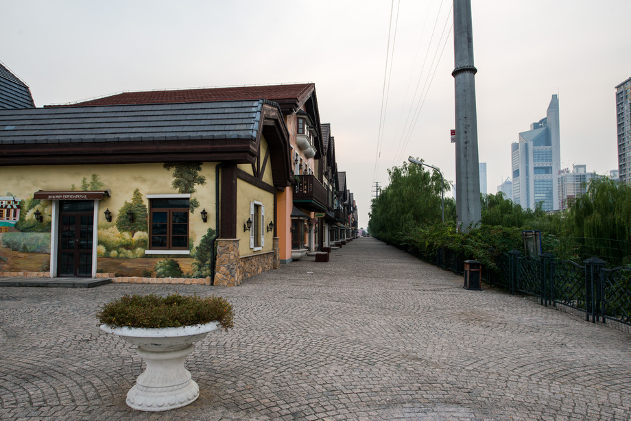 北京通惠小镇酒吧街照片 北京通惠小镇酒吧街照片