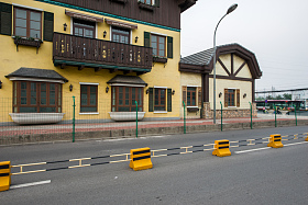 北京通惠小镇酒吧街