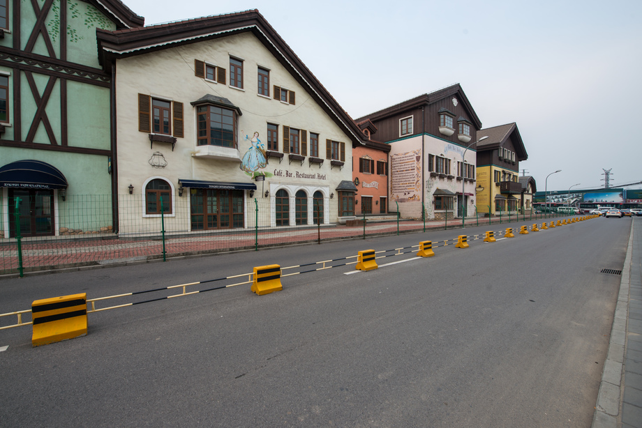 北京通惠小镇酒吧街 北京通惠小镇酒吧街