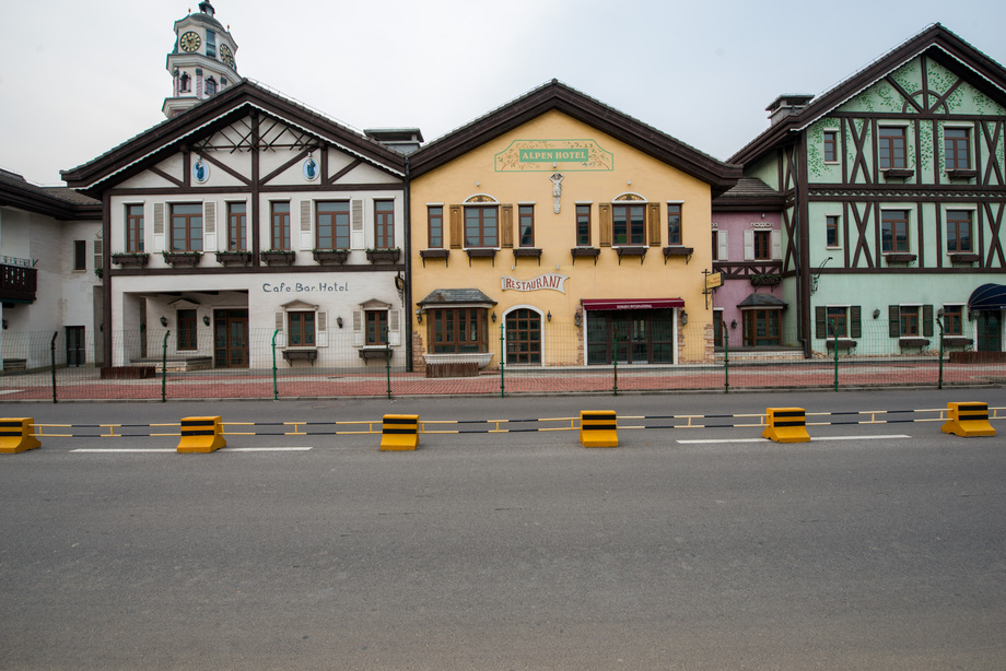 北京通惠小镇酒吧街