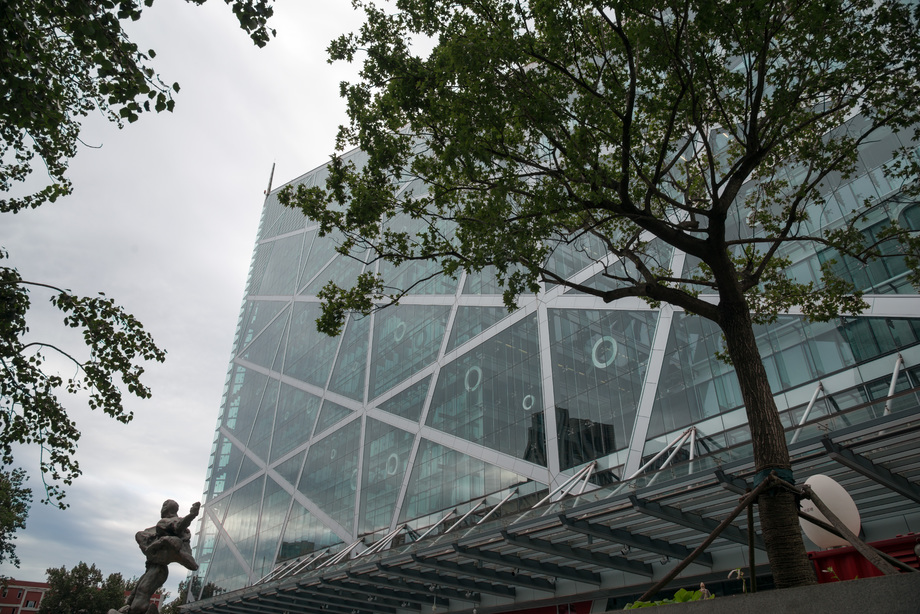 北京侨福芳草地大厦照片 北京侨福芳草地大厦照片