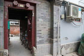 北京胡同照片