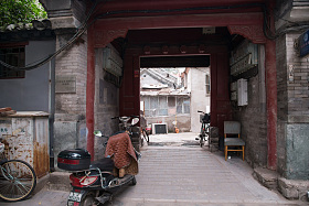 北京胡同图片