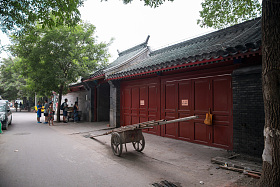 北京胡同照片