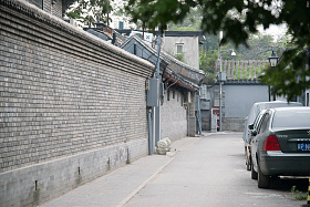 北京胡同图片