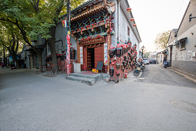 北京胡同图片