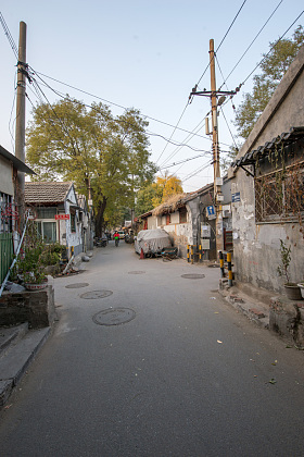北京胡同照片