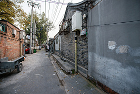 北京胡同照片