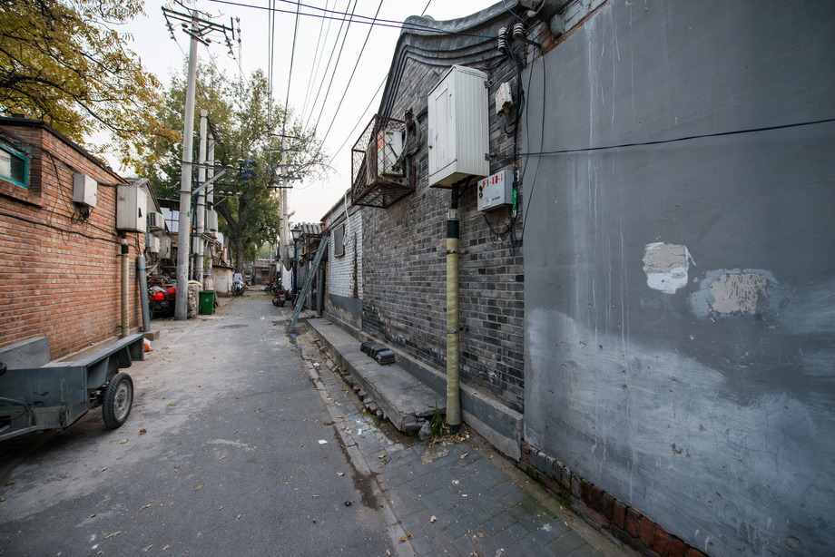 北京胡同照片