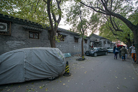 北京胡同照片