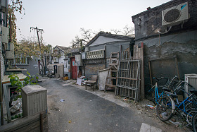 北京胡同照片
